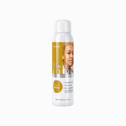 Hair Colour Spray Gold