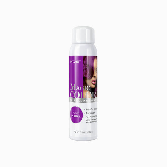Hair Colour Spray Purple