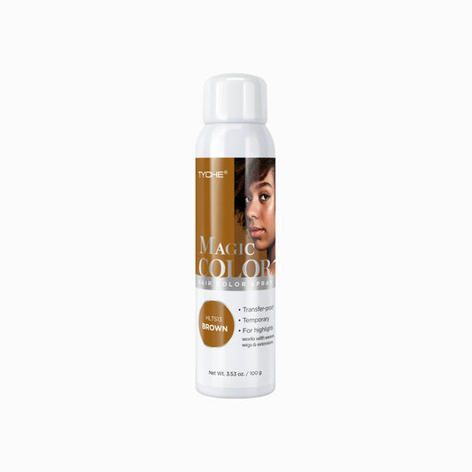 Hair Colour Spray Brown