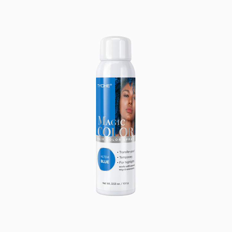 Hair Colour Spray Blue
