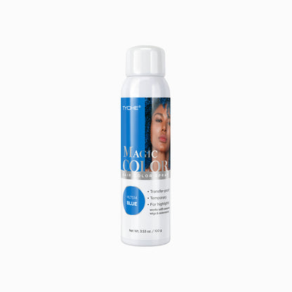 Hair Colour Spray Blue
