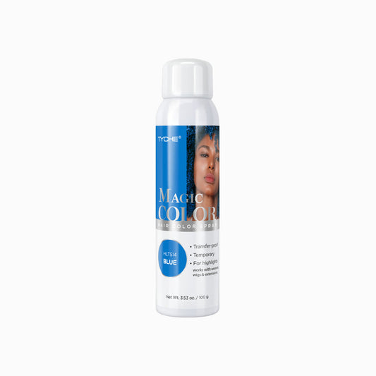 Hair Colour Spray Blue