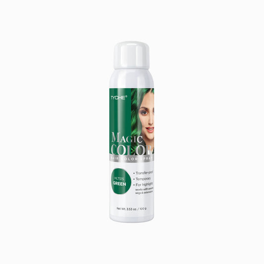 Hair Colour Spray Green