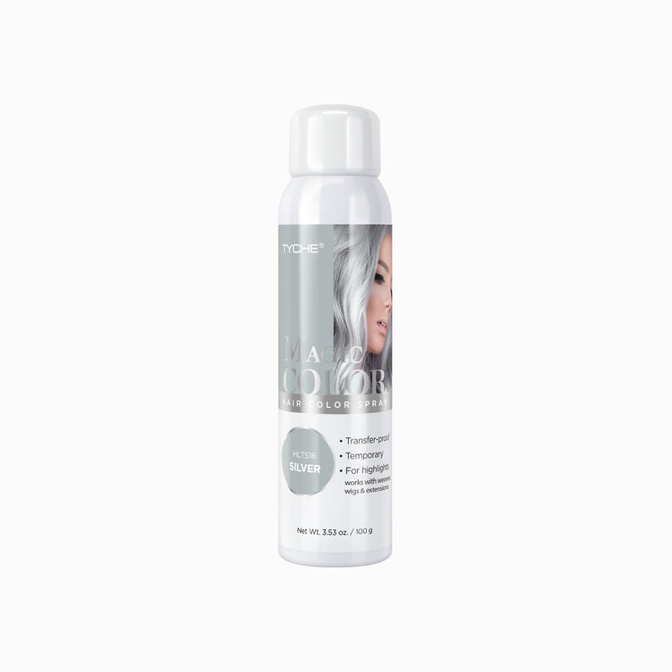 Hair Colour Spray Silver