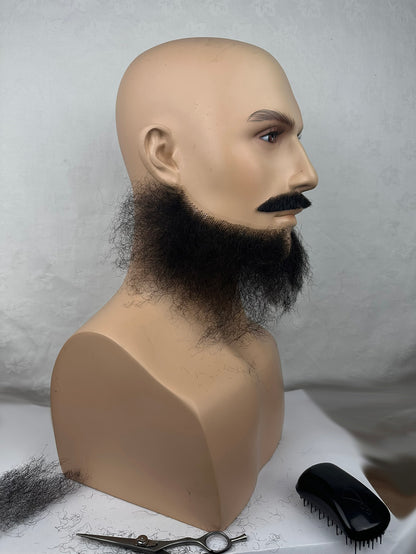 MB5 Theatrical Side Whiskers Beard & Moustache