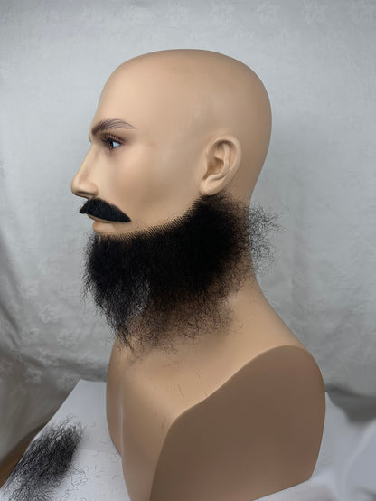 MB5 Theatrical Side Whiskers Beard & Moustache