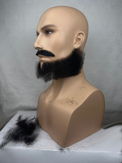 MB5 Theatrical Side Whiskers Beard & Moustache