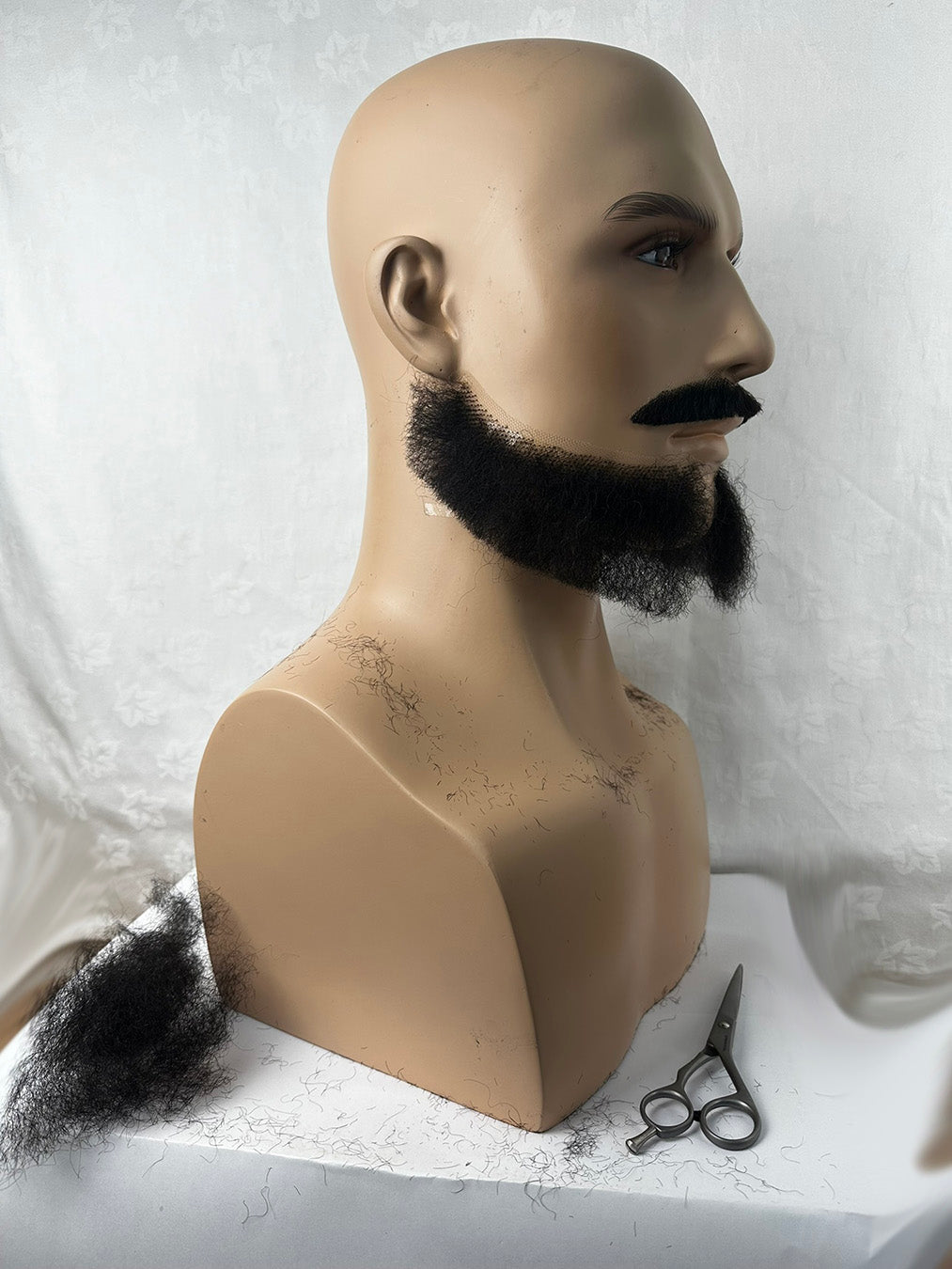 MB5 Theatrical Side Whiskers Beard & Moustache