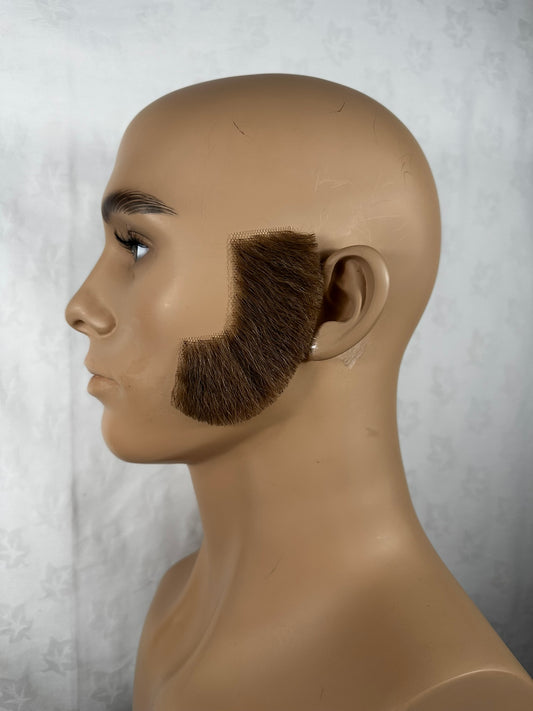 picture of prosthetic sideburns