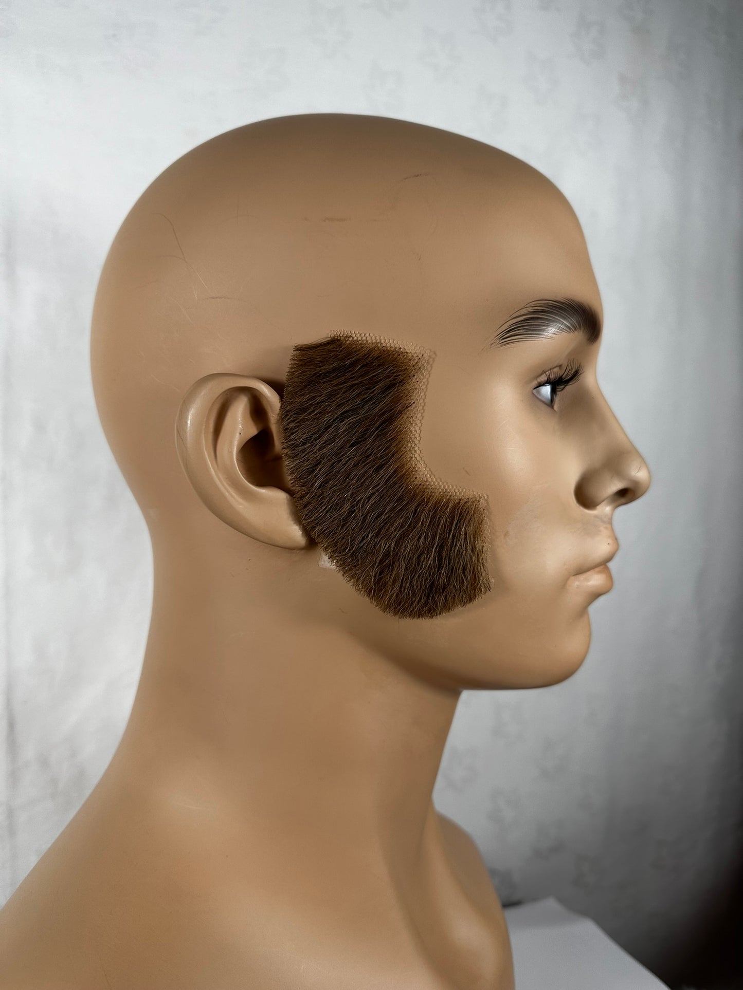 Image of prosthetic sideburns