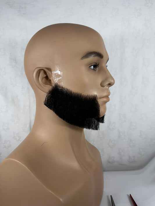 Large Prosthetic Sideburns