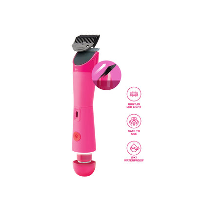Magic Trim 2-IN-1 Body Trimmer & Shaver  Pink