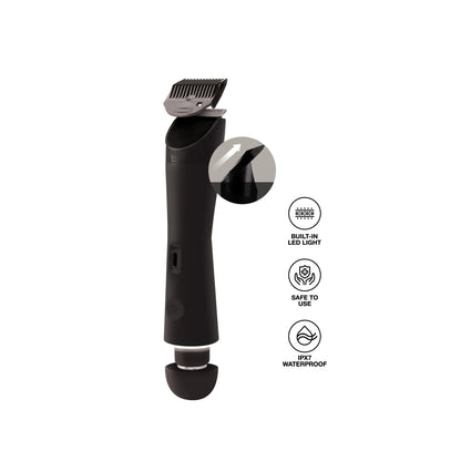 Magic Trim 2-IN-1 Body Trimmer & Shaver  Black