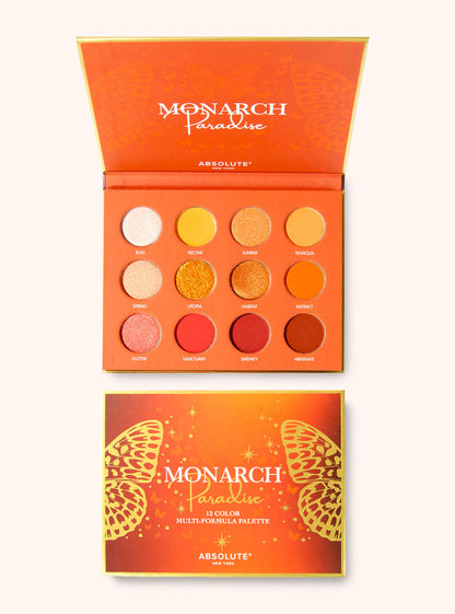 Eyeshadow Book Palette - Monarch Paradise