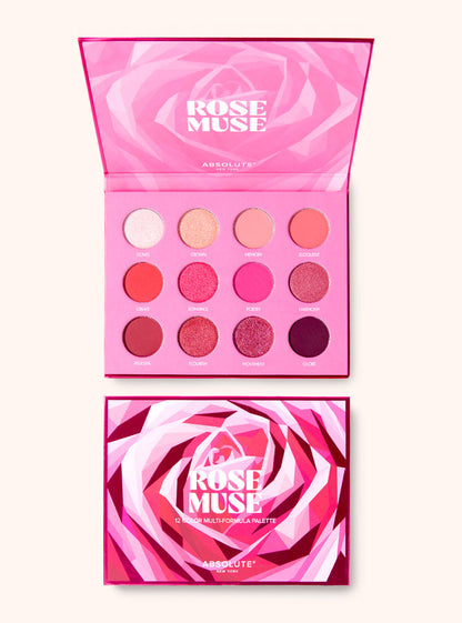 Eyeshadow Book Palette - Rose Muse