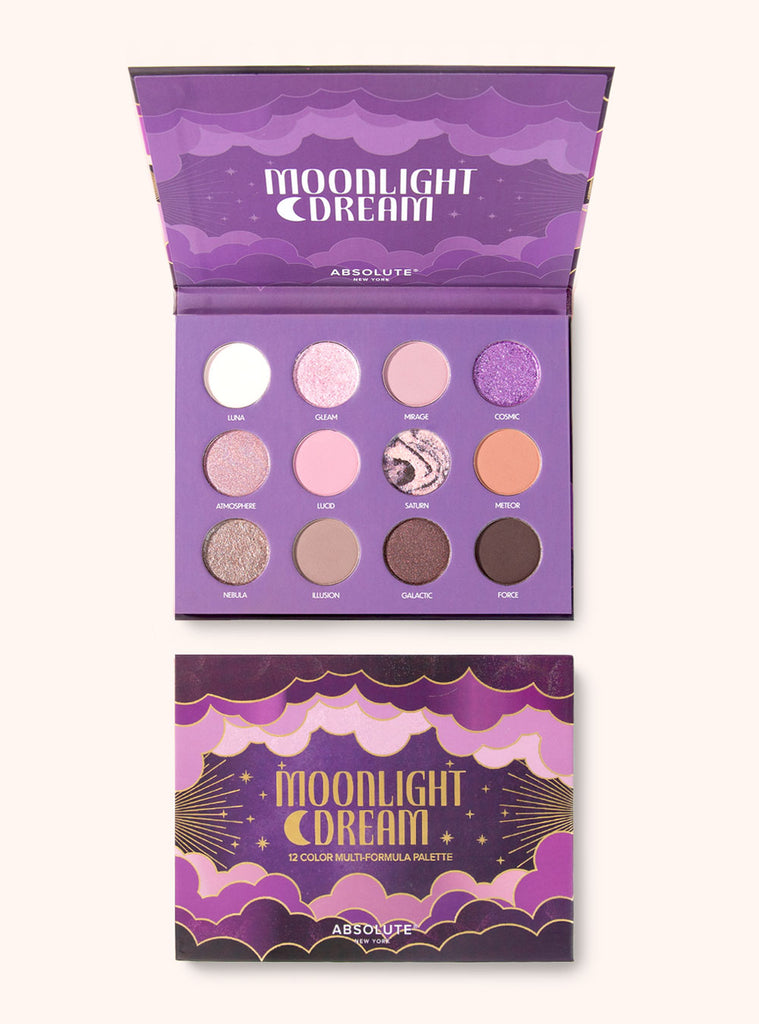 Eyeshadow Book Palette - Moonlight Dream