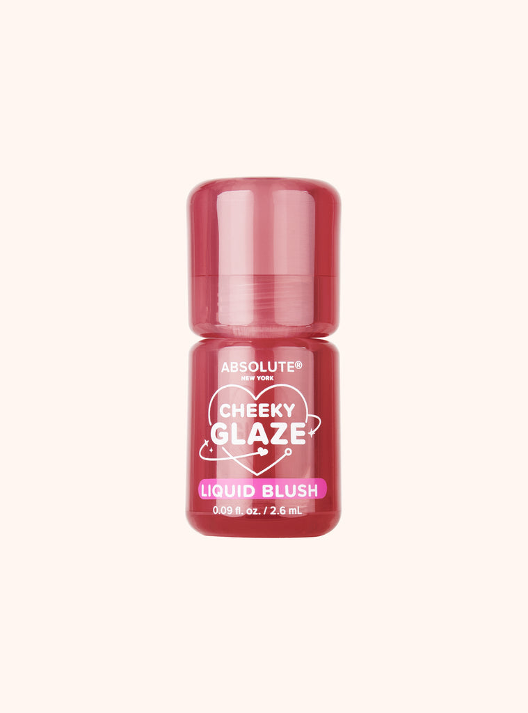 Cheeky Glaze Liquid Blush for Lip & Cheek - Fig Rose