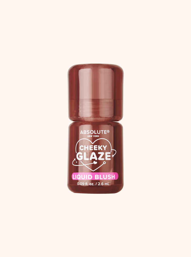 Cheeky Glaze Liquid Blush for Lip & Cheek - Chili Brown