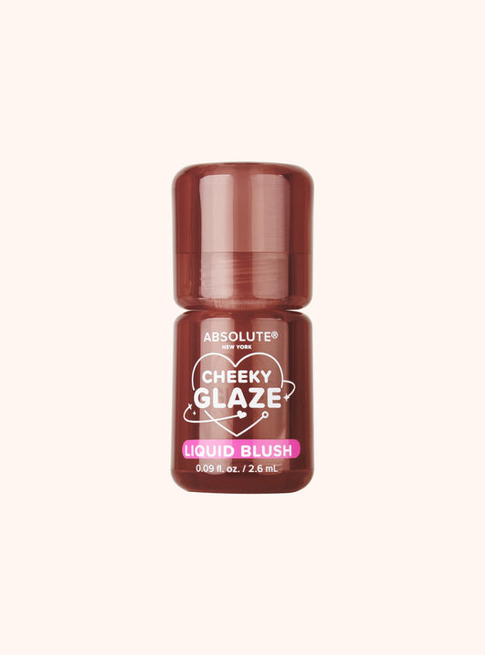 Cheeky Glaze Liquid Blush for Lip & Cheek - Chili Brown