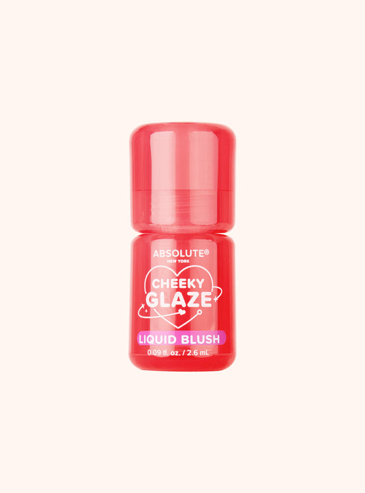 Cheeky Glaze Liquid Blush for Lip & Cheek - Apple Red