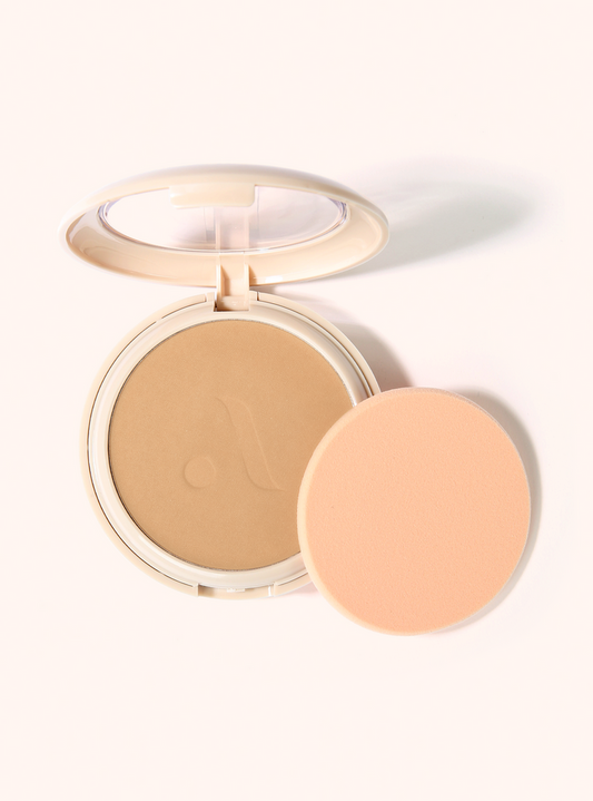 Velvet Focus Powder Foundation - Tan Warm Olive 2