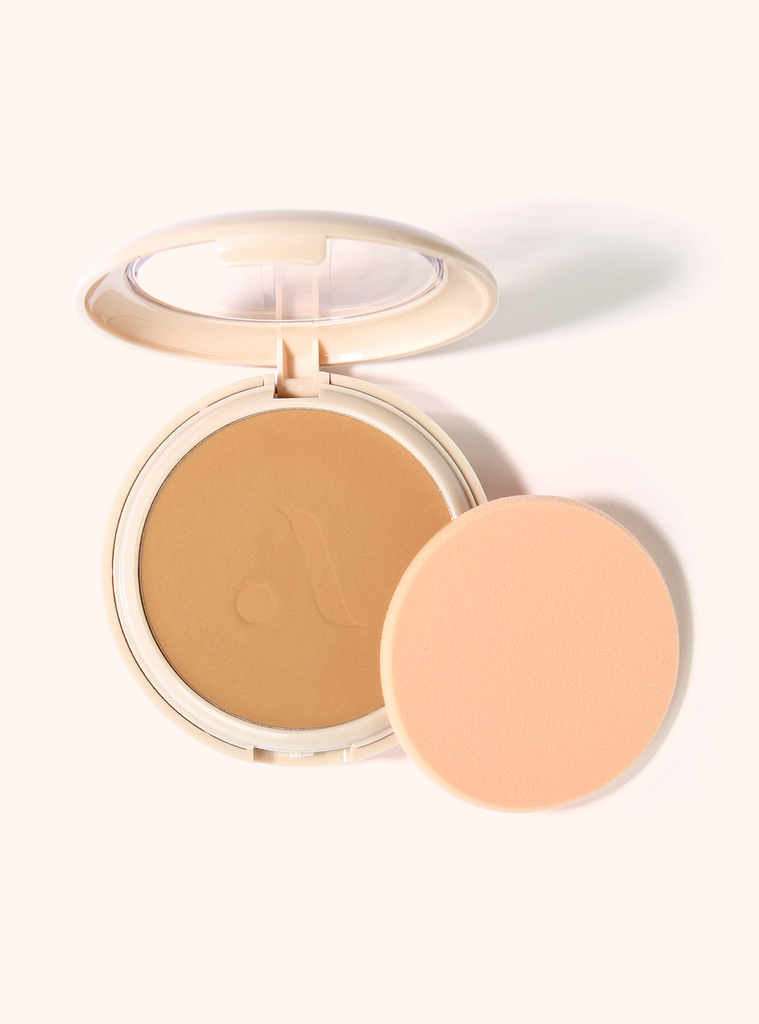 Velvet Focus Powder Foundation - Dark Warm