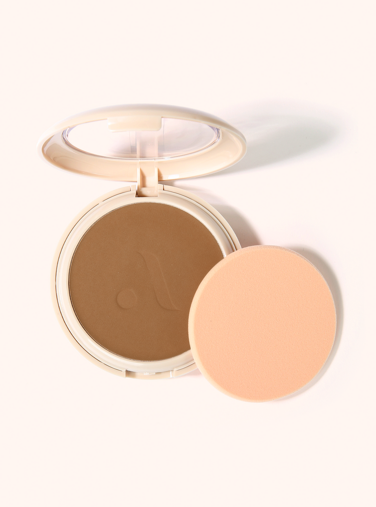 Velvet Focus Powder Foundation - Deep Neutral