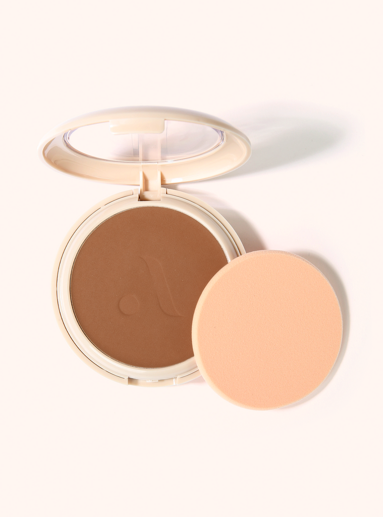 Velvet Focus Powder Foundation - Deep Brown Neutral