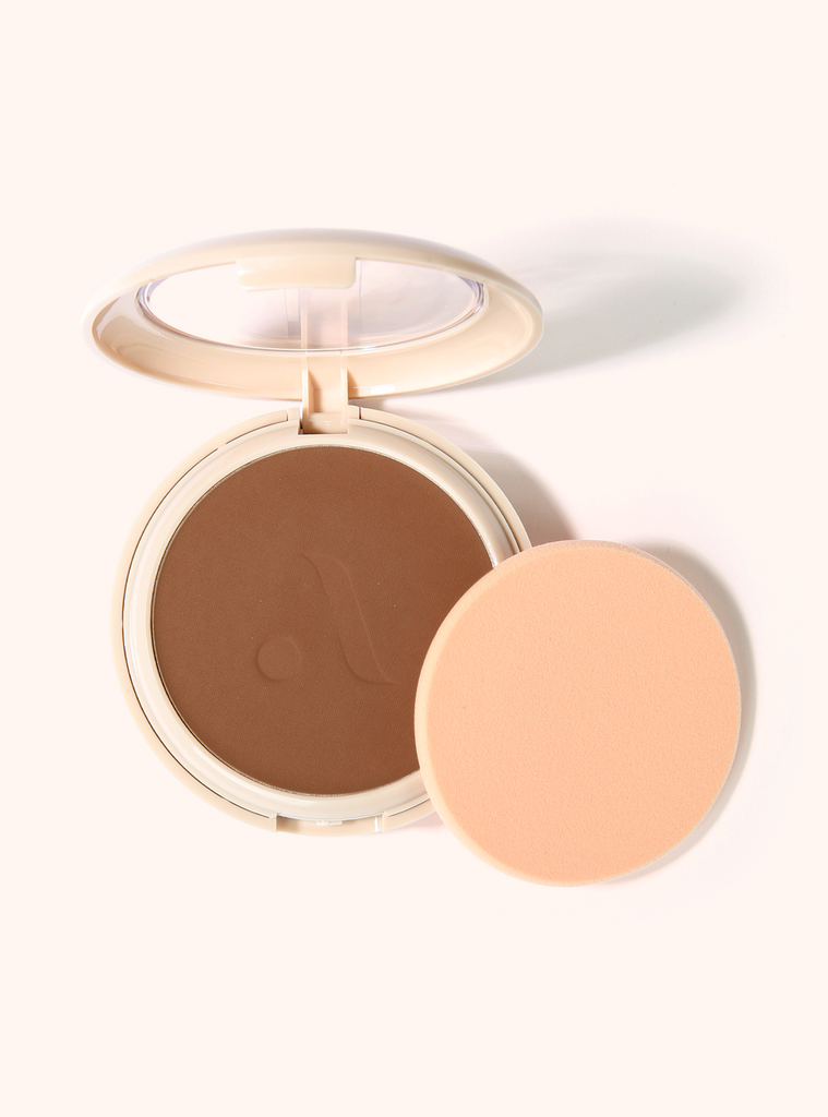 Velvet Focus Powder Foundation - Deep Red Neutral