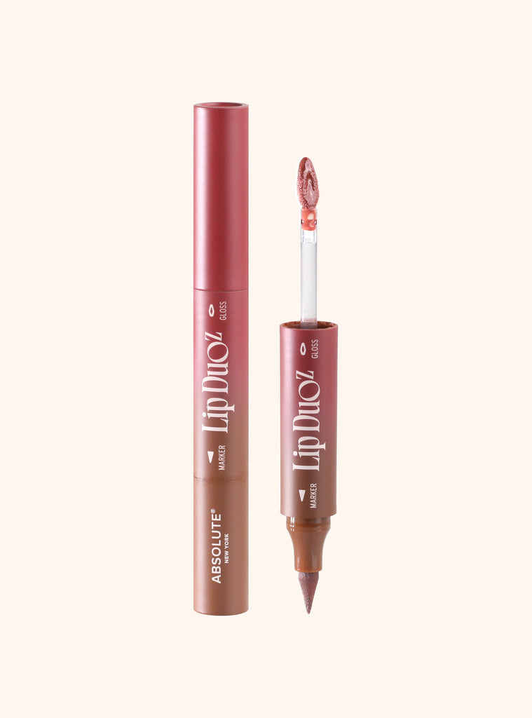 Lip Duoz Marker and Gloss - Espresso Lip Tini