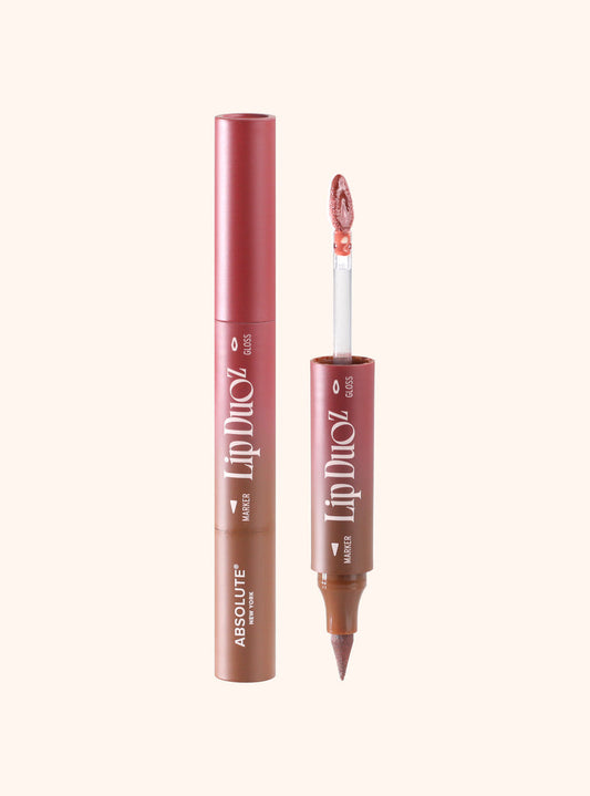 Lip Duoz Marker and Gloss - Espresso Lip Tini
