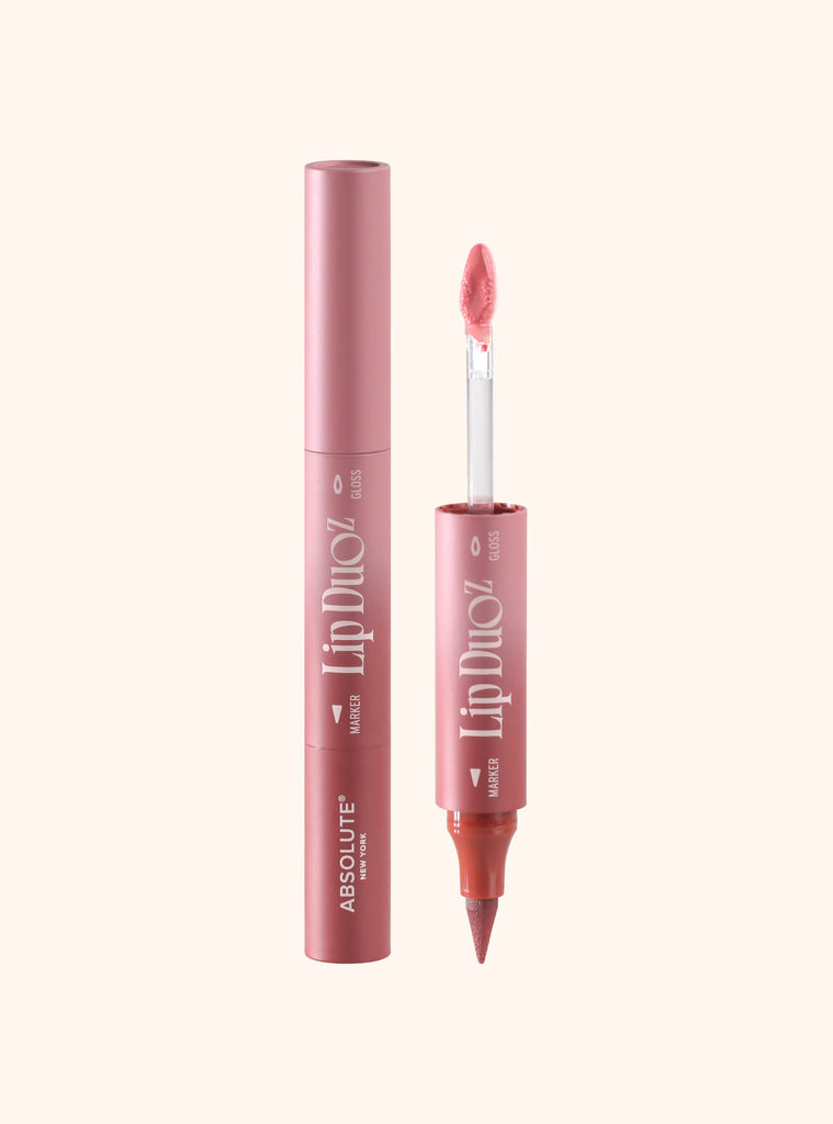 Lip Duoz Marker and Gloss - Mauvemente