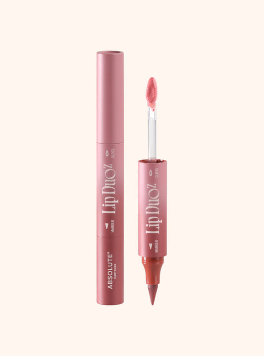 Lip Duoz Marker and Gloss - Mauvemente