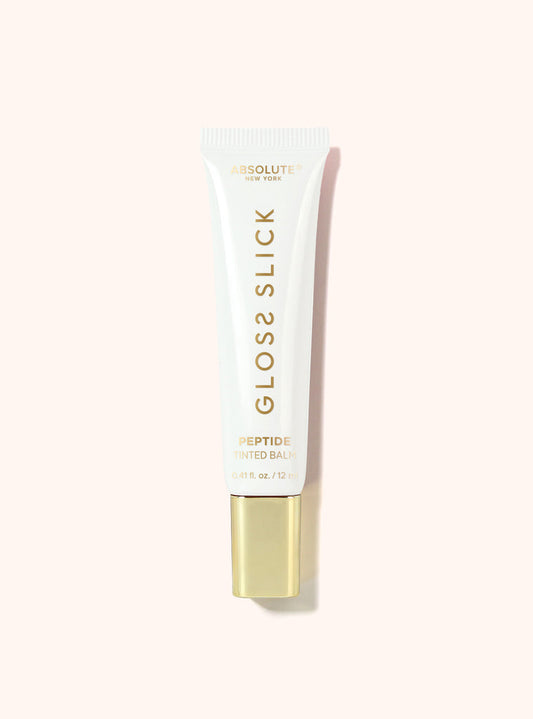 Gloss Slick Peptide Tinted Balm - Peppermint Spritz