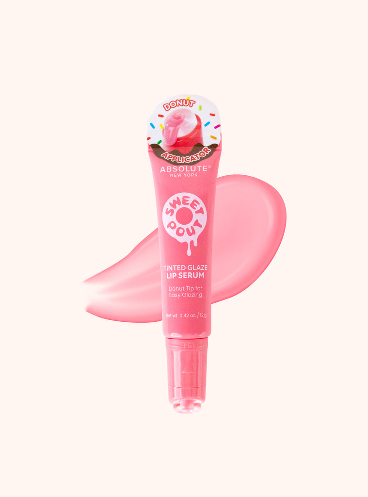 Sweet Pout Tinted Glaze Lip Serum - Strawberry Drizzle