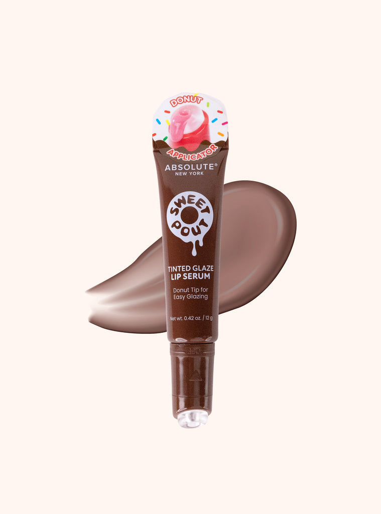 Sweet Pout Tinted Glaze Lip Serum - Cocoa Dip