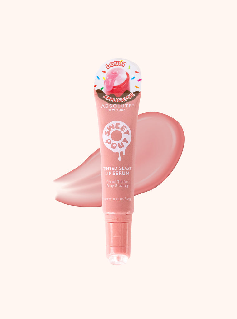 Sweet Pout Tinted Glaze Lip Serum - Peaches N Cream