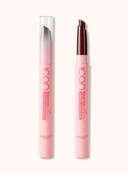 Master Slim Shine Lipstick - Burgundy Plum