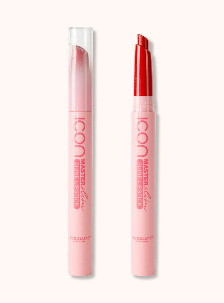 Master Slim Shine Lipstick - Scarlet Red
