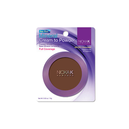 MINERAL CREAM TO POWDER