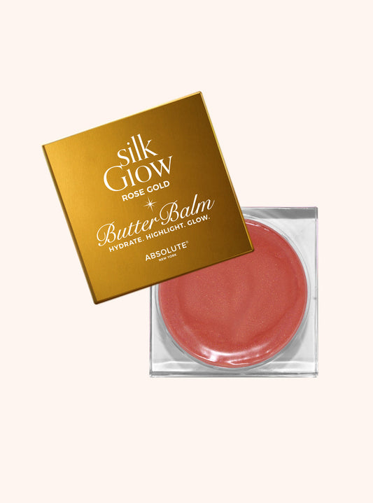Silk Glow Butter Balm - Rose Gold