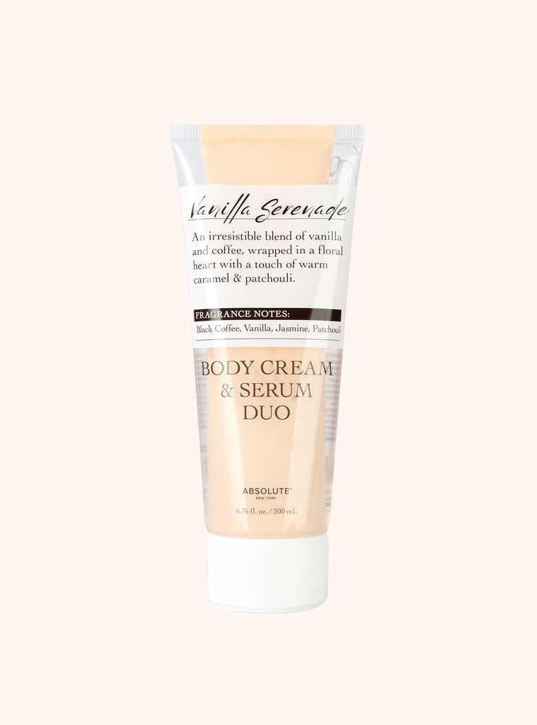 Vanilla Serenade Body Cream and Serum Duo