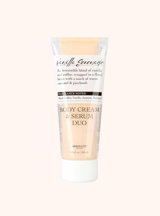 Vanilla Serenade Body Cream and Serum Duo
