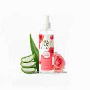 Dreamy Glow Rose Mist Water - Hyaluronic Acid and Aloe Vera