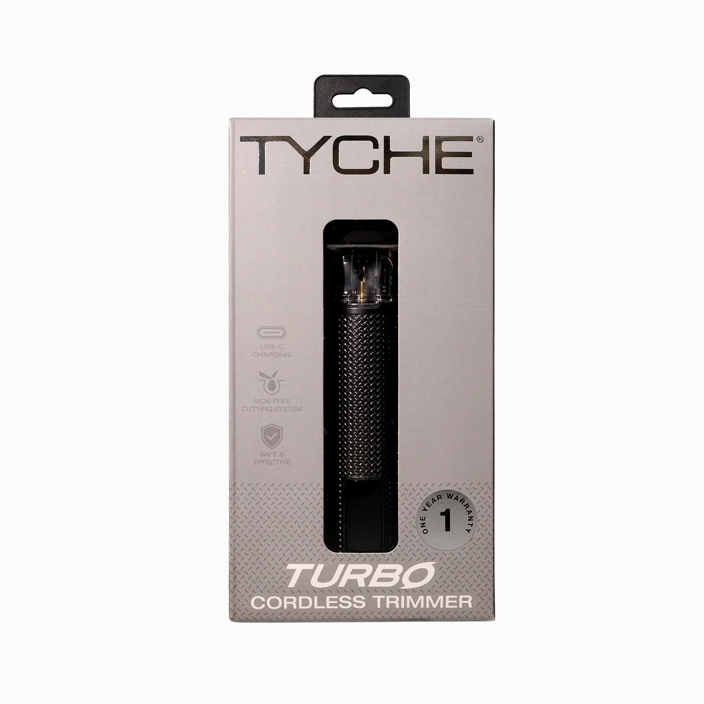 Turbo Cordless Trimmer Silver