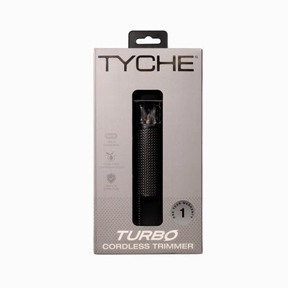 Turbo Cordless Trimmer Silver