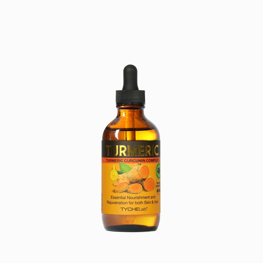 Tumeric Hair and Body Oil