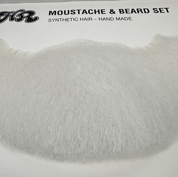 MB12 Full Beard and Moustache Combination