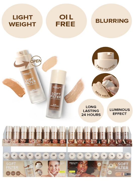 Soft Filter Foundation by Absolute New York