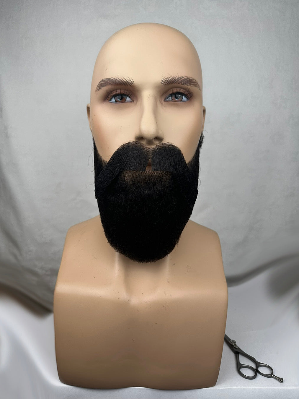 MB4 Theatrical Full Beard and Moustache Set